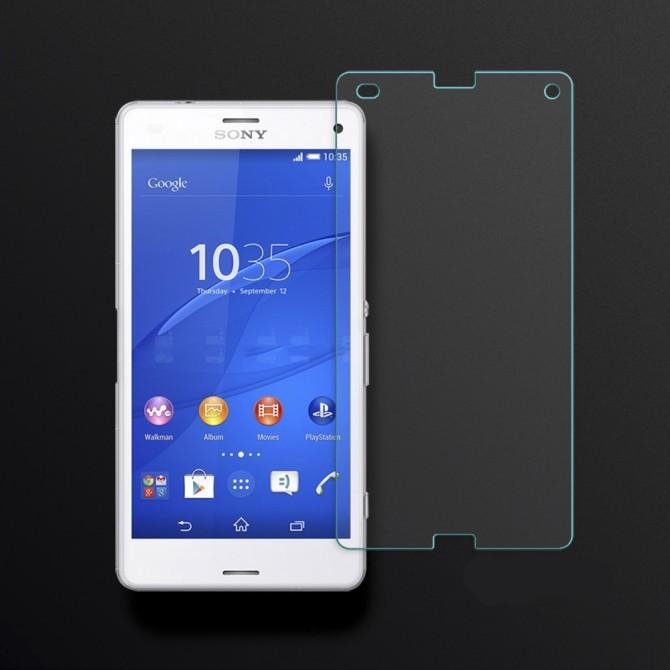 Защитное стекло для SONY D5803 Xperia Z3 Compact (0.3 мм, 2.5D)-2