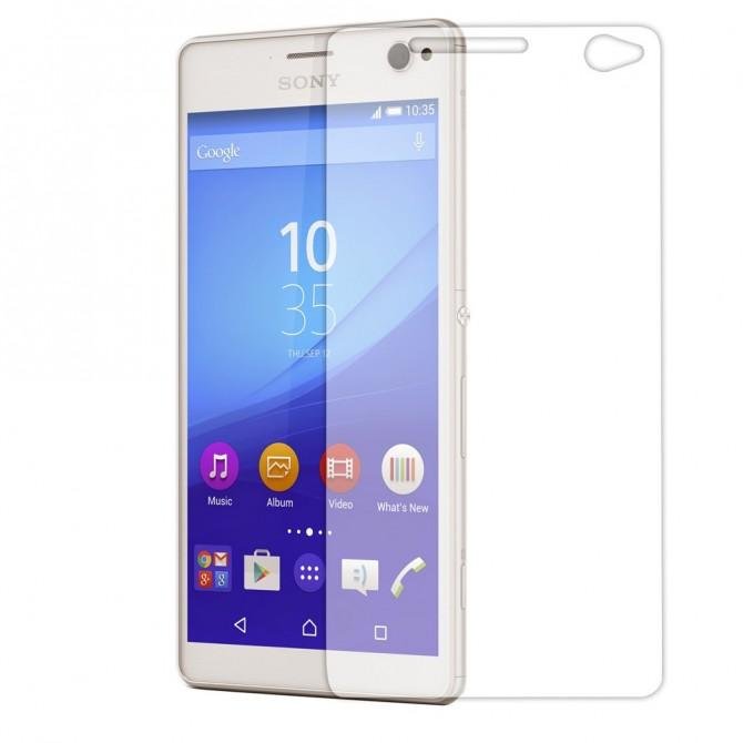 Захисне скло для SONY E5333 Xperia C4 (0.3 мм, 2.5D)-1