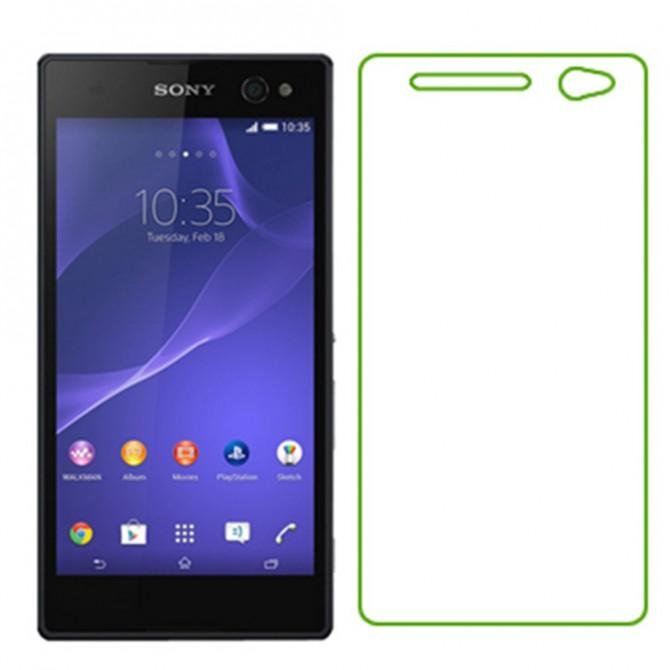 Захисне скло для SONY E5333 Xperia C4 (0.3 мм, 2.5D)-2