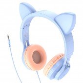 Наушники Hoco W36 Cat ear Dream Blue Наушники Hoco W36 Cat ear Dream Blue