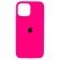 Силиконовый чехол для iPhone 14 Barbie Pink FULL