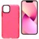 Чехол силиконовый Clear Neon для Apple iPhone 13 Розовый