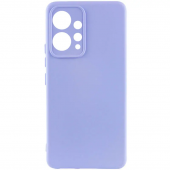 Чехол Soft Case Xiaomi Redmi Note 12 4G Лавандовий FULL