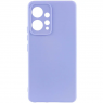 Чехол Soft Case Xiaomi Redmi Note 12 4G Лавандовий FULL