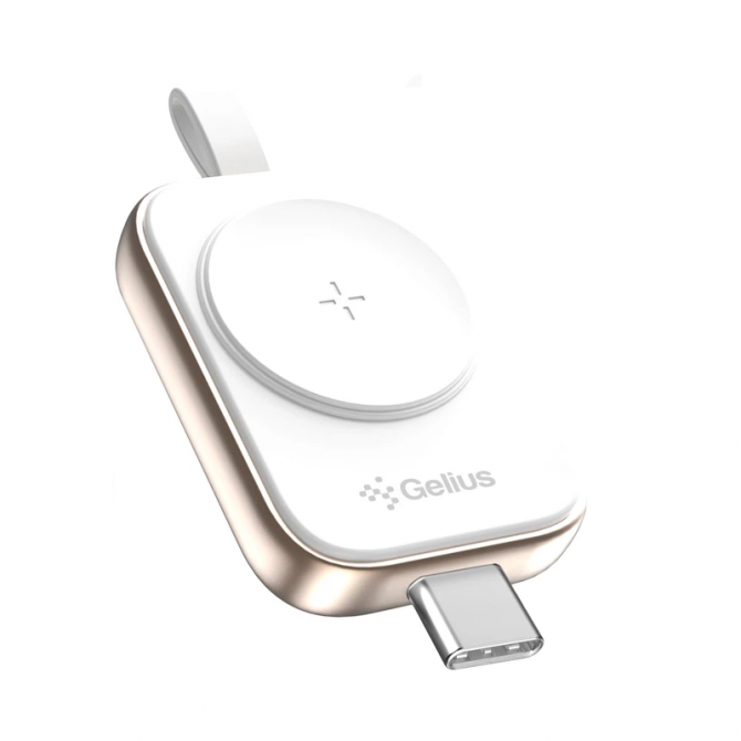 Беспроводное зарядное устройство Gelius AuraStick GP-WC012 2.5W для Apple Watch White-1