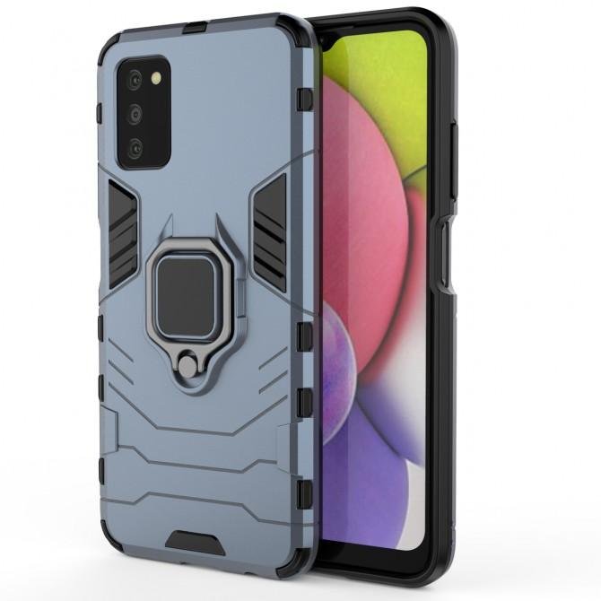 HONOR Hard Defence Series Samsung A037 Galaxy A03s Space Grey (with magnet)