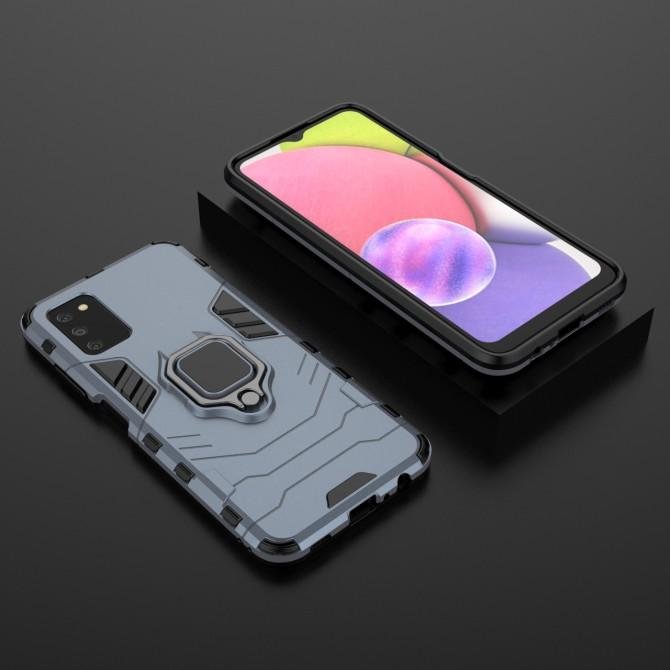 HONOR Hard Defence Series Samsung A037 Galaxy A03s Space Grey (with magnet)-1