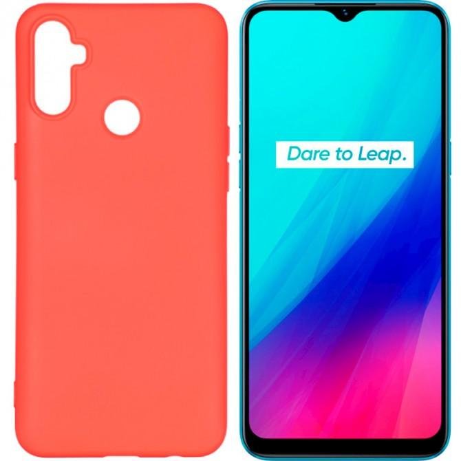 Чохол Original Soft Case Realme C3 Червоний FULL-3