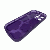 Чохол Flower Boom series for iPhone 15 Pro Max Purple Чохол Flower Boom series for iPhone 15 Pro Max Purple