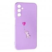 Чехол-накладка Art Soft Case Samsung A255 Galaxy A25 Elephant