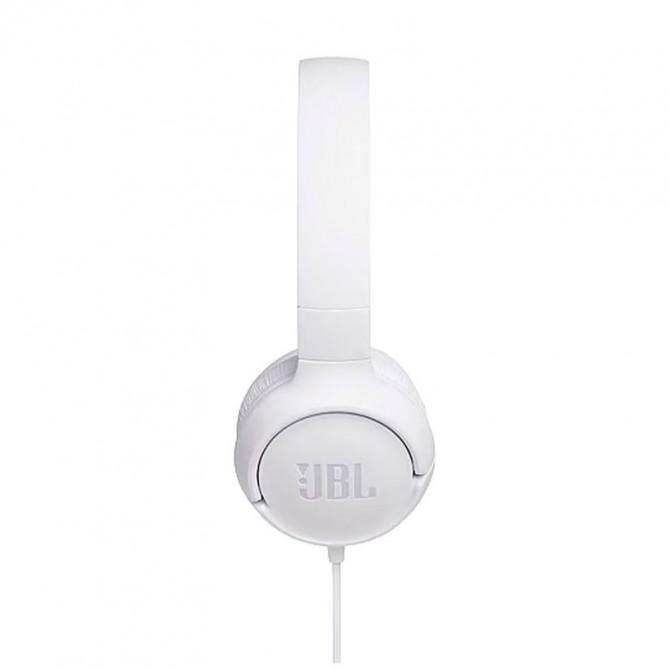 Навушники JBL T500 White (JBLT500WHT)