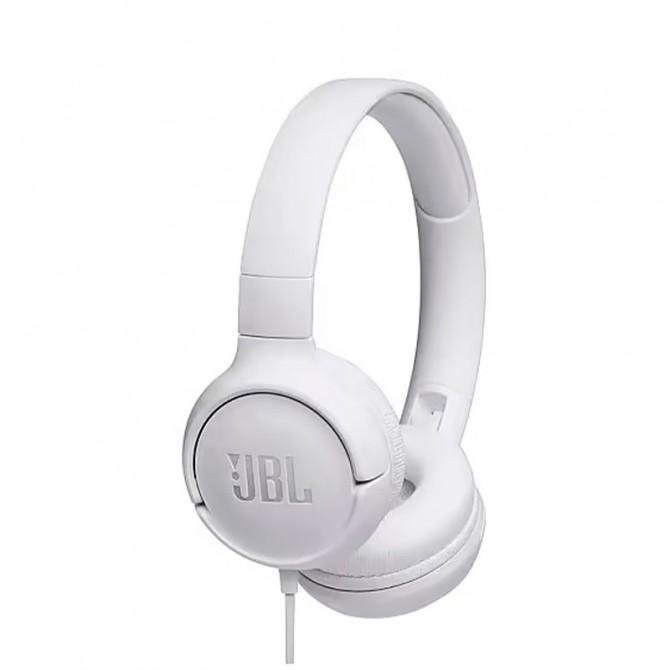 Навушники JBL T500 White (JBLT500WHT)-1