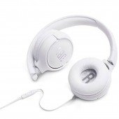 Наушники JBL T500 White (JBLT500WHT) Наушники JBL T500 White (JBLT500WHT)