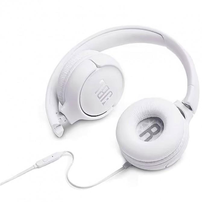Навушники JBL T500 White (JBLT500WHT)-2