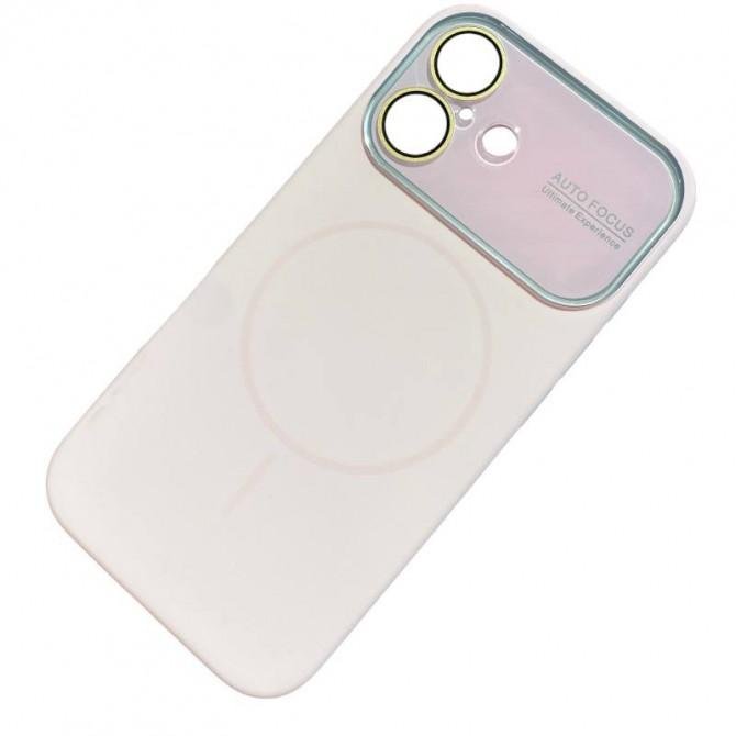 Накладка Auto Focus для iPhone 16 Pink-1