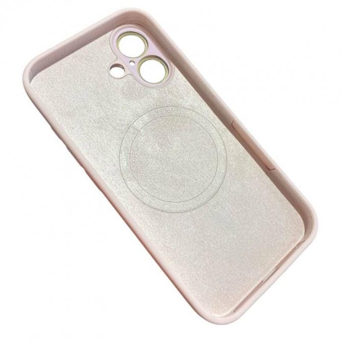 Накладка Auto Focus для iPhone 16 Pro Pink-5