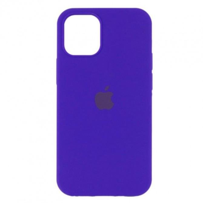 Силіконовий чохол для iPhone 15 Ultra Violet FULL