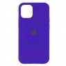 Силиконовый чехол для iPhone 15 Ultra Violet FULL