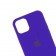 Силиконовый чехол для iPhone 15 Ultra Violet FULL