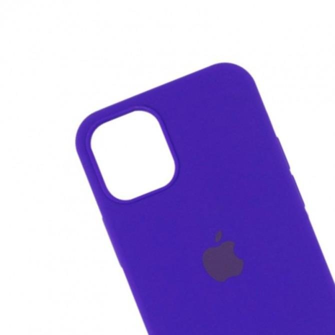 Силіконовий чохол для iPhone 15 Ultra Violet FULL-1