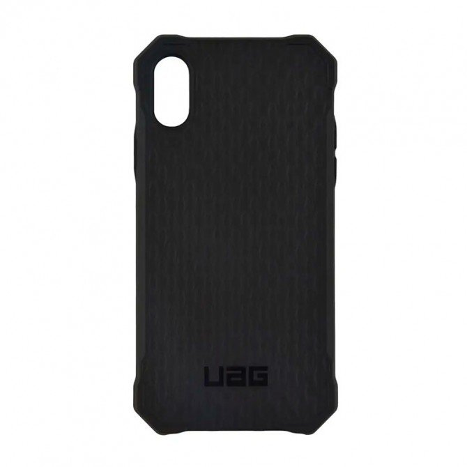 Чехол TPU+PC UAG Armor для Apple iPhone X/ Xs Черный