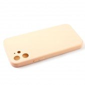 Чехол TPU Glass LV для iPhone 12 Бежевый Чехол TPU Glass LV для iPhone 12 Бежевый