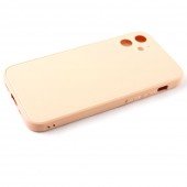 Чехол TPU Glass LV для iPhone 12 Бежевый Чехол TPU Glass LV для iPhone 12 Бежевый