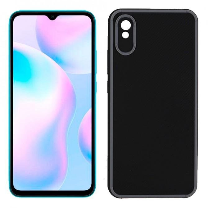 Чохол Magic Eye для Xiaomi Redmi 9a Чорний