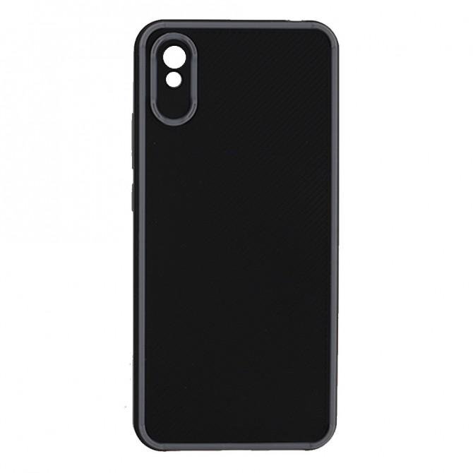 Чохол Magic Eye для Xiaomi Redmi 9a Чорний-1