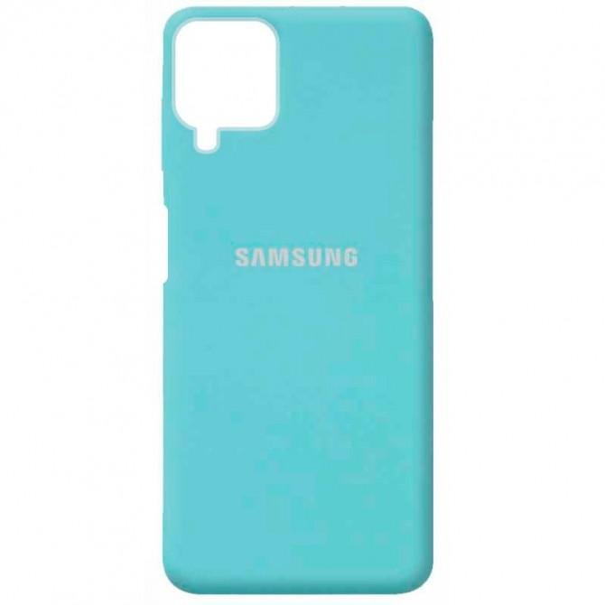 Чехол Original Soft Case Samsung A225 Galaxy A22/M32 Бирюзовый FULL