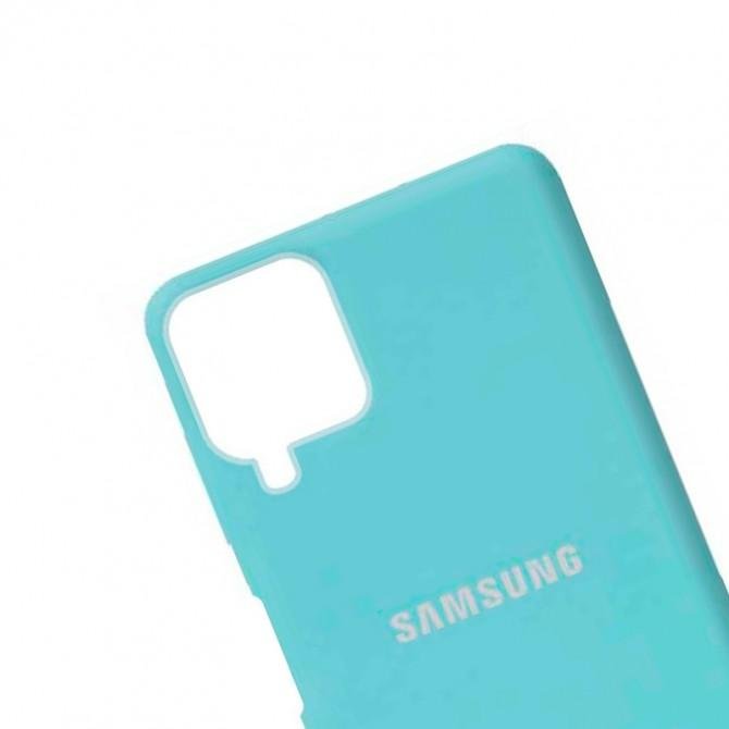 Чехол Original Soft Case Samsung A225 Galaxy A22/M32 Бирюзовый FULL-1