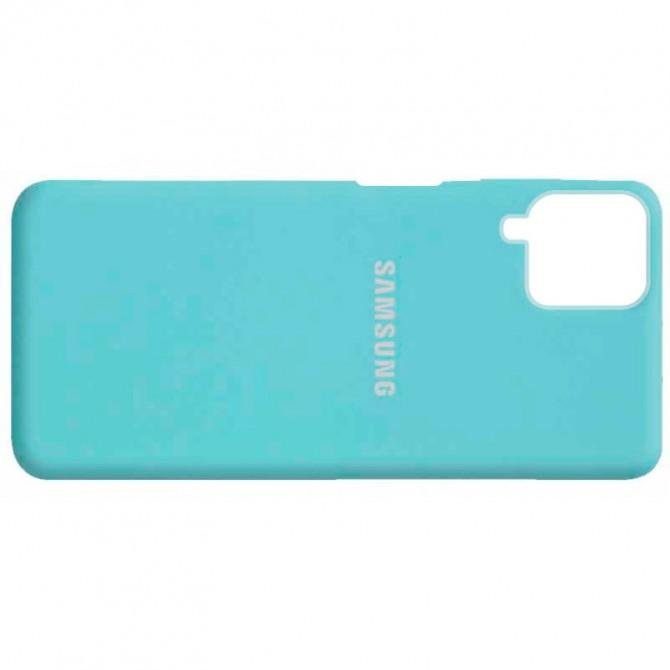 Чехол Original Soft Case Samsung A225 Galaxy A22/M32 Бирюзовый FULL-2