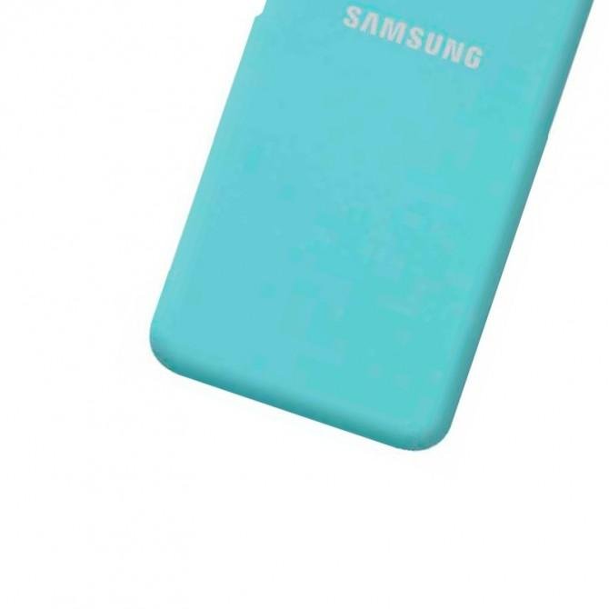 Чехол Original Soft Case Samsung A225 Galaxy A22/M32 Бирюзовый FULL-3