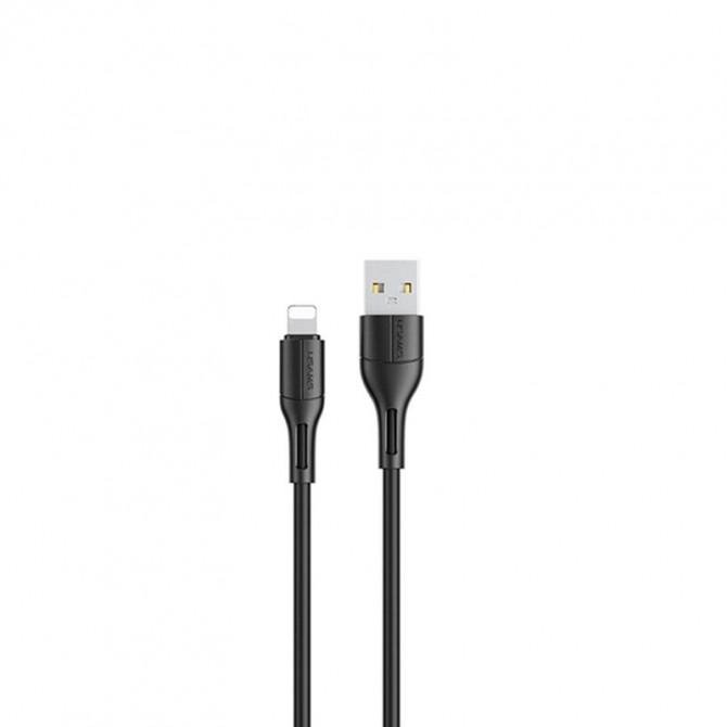Кабель Usams U68 US-SJ500 Lightning cable 1m Black