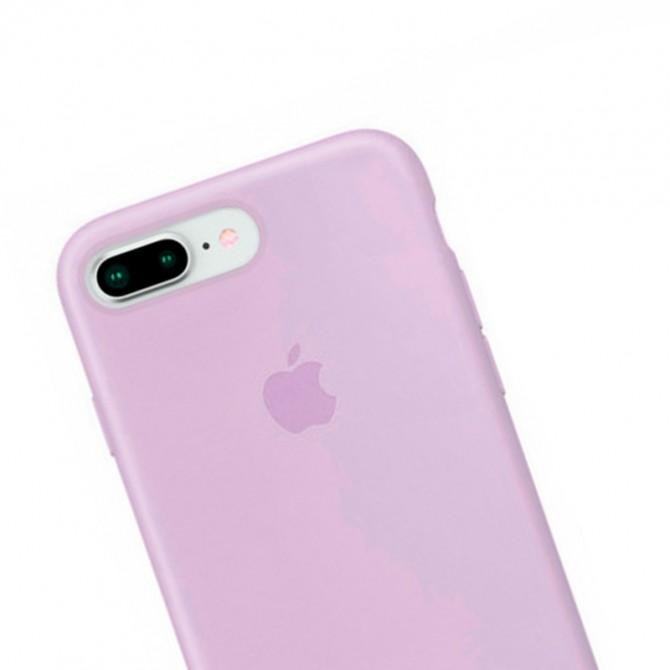 Оригинальный силиконовый чехол для iPhone 7/8 Plus Смородиновый-1