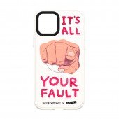 TPU+PC чохол Funny pictures with MagSafe для Apple iPhone 12 Pro / 12 (6.1 TPU+PC чохол Funny pictures with MagSafe для Apple iPhone 12 Pro / 12 (6.1