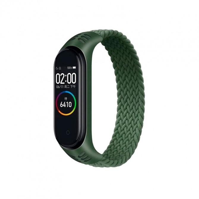 Браслет для Xiaomi Band 3/4 Nylon design Khagi