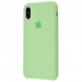 Оригінальний силіконовий чохол для iPhone Xr М'ятний Оригінальний силіконовий чохол для iPhone Xr М'ятний