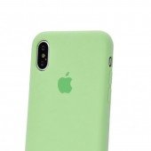 Оригінальний силіконовий чохол для iPhone Xr М'ятний Оригінальний силіконовий чохол для iPhone Xr М'ятний