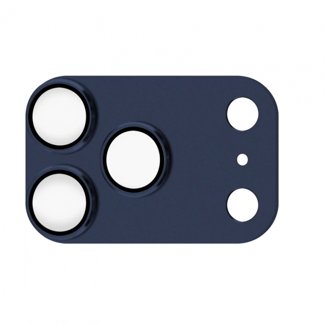 Захисне скло на камеру Titan Armor (тех.пак) для Apple iPhone 17 Pro Deep Blue-1