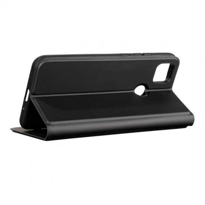 Чехол-книжка Gelius Shell Case for Xiaomi Redmi 9c Black-3