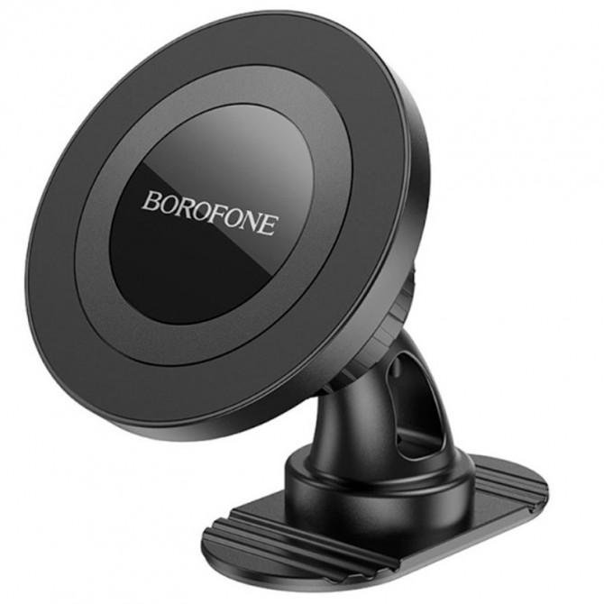 Холдер Borofone BH91 Ring Magnetic (center cinsole) Black