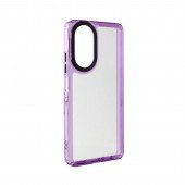 Чехол TPU+PC Colorside для Oppo A58 4G Purple Чехол TPU+PC Colorside для Oppo A58 4G Purple