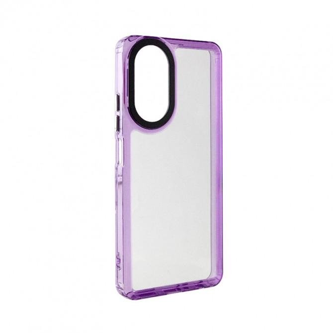 Чехол TPU+PC Colorside для Oppo A58 4G Purple