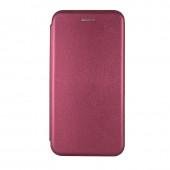 Чехол-книжка U-Like Best Oppo A15s/A15 Marsala
