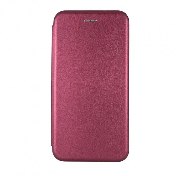 Чехол-книжка U-Like Best Oppo A15s/A15 Marsala