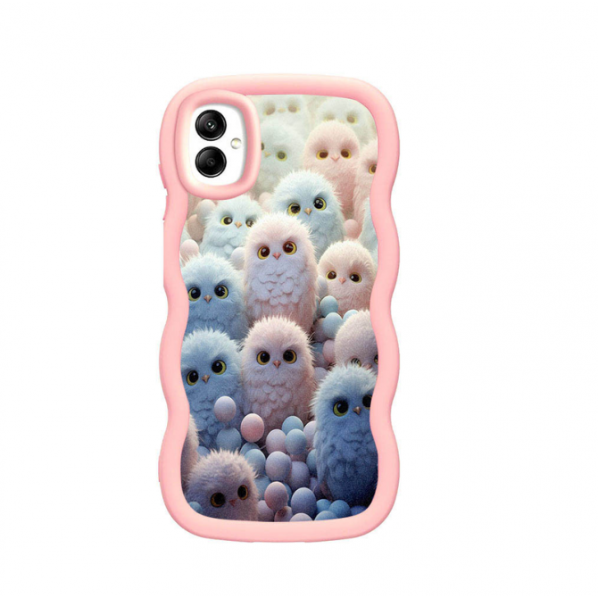 Чохол TPU Cloudy Pictures для Samsung Galaxy A06 Owls