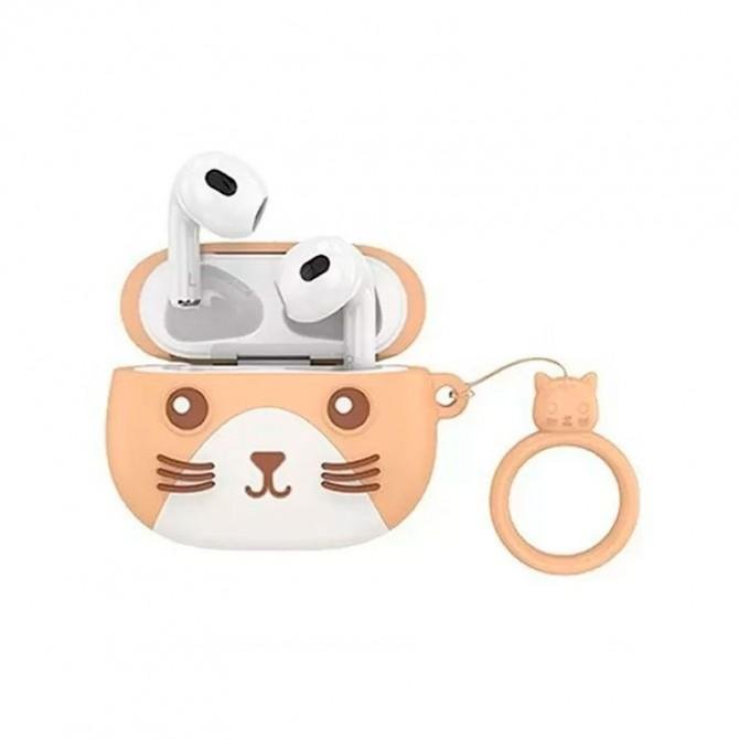 Навушники Hoco EW46 Khaki Cat