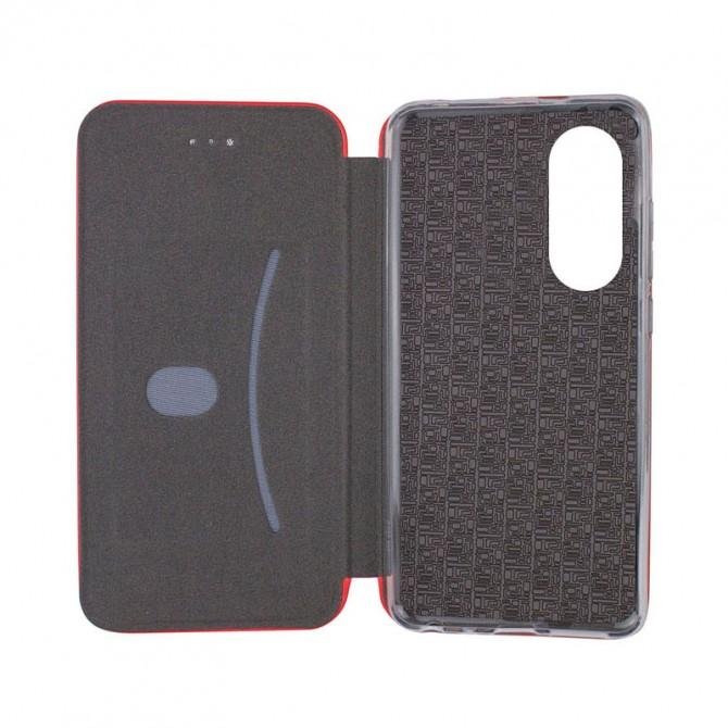 Чехол книжка U-Like Best Oppo A18 Red-1