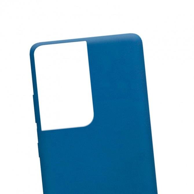 Накладка Molan Cano Smooth для Samsung G998B Galaxy S21 Ultra Blue-2